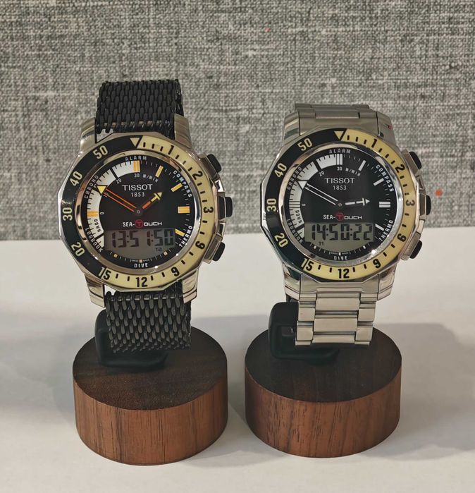 Чоловічий годинник часы Tissot Sea-Touch T026.420.17 Compass Chrono