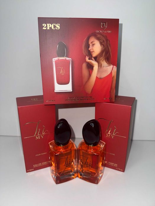 SI PASSIONE - Perfumy damskie zestaw 2x50ml Hi