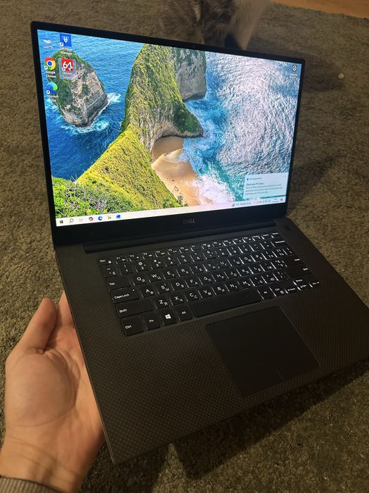 Ігровий/Робочий Dell XPS 7590 — i7, GTX 1650, 4K OLED, 16GB RAM