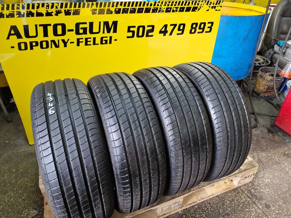 Opony Letnie 195/55R16 Michelin E Primacy 4sztuki Montaż