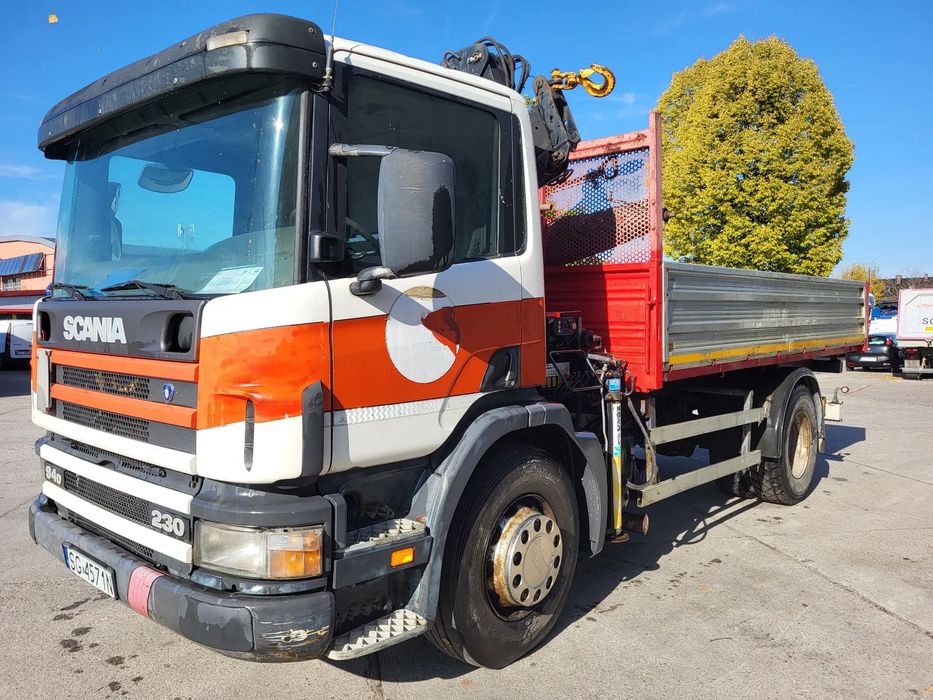 Scania 94D  SCANIA 94D HDS Wywrotka