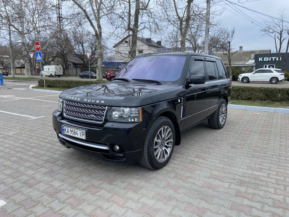 LAND ROVER RANGE ROVER 2010 VIN SALLMAM74AA322608 фото оголошення 2 з 16
