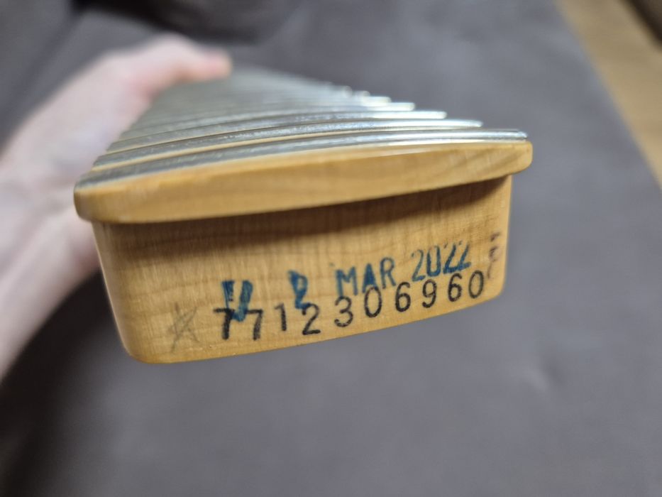 Fender Player Stratocaster Neck гриф на страт Mexico