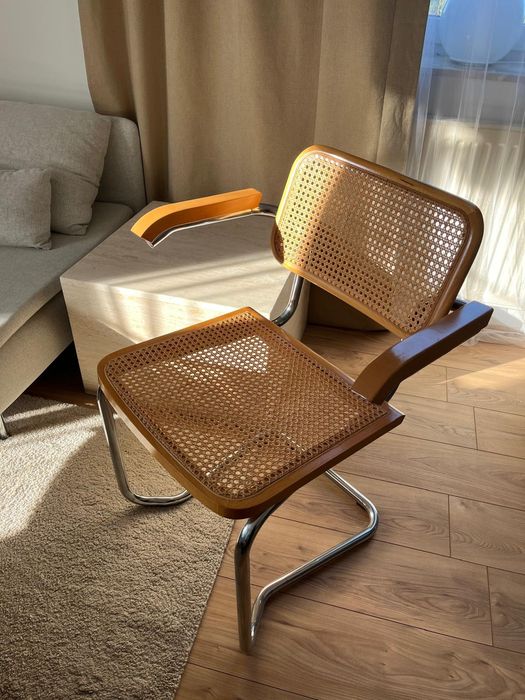 Krzeslo w stylu Thonet Cesca B64 Marcel Breuer Bauhaus