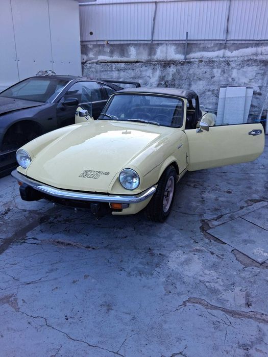 Triumph spitfire mk4