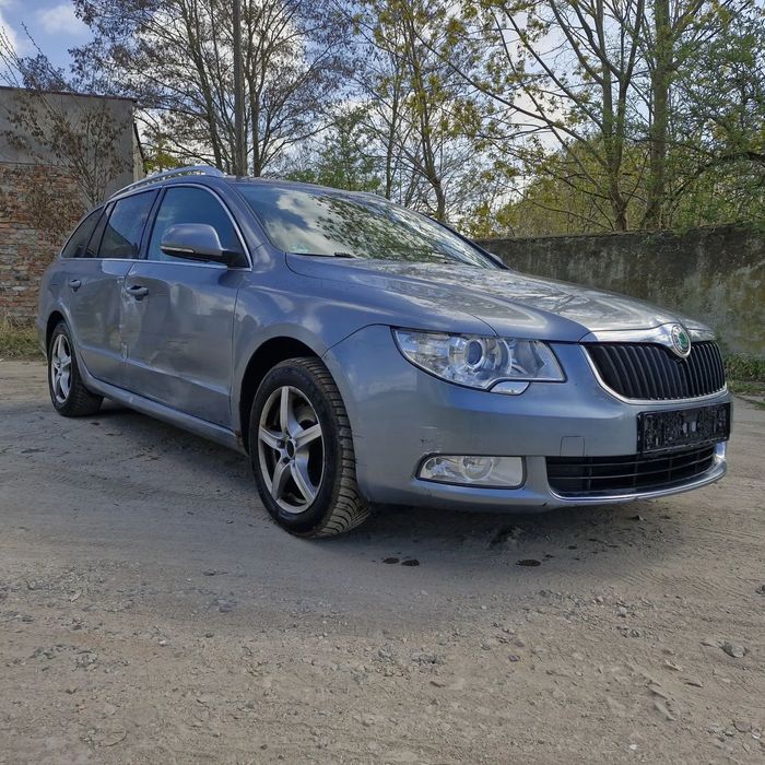 Skoda Superb Skoda Superb Comfort 2010r