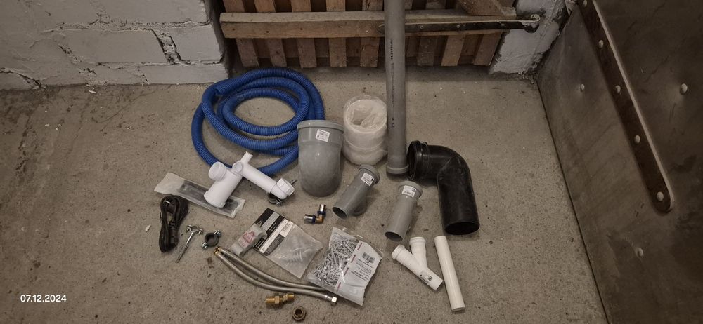 Kolanka, kształtki itp.