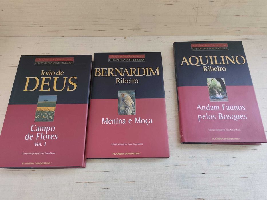 26 Livros " Os grandes clássicos da literatura portuguesa "