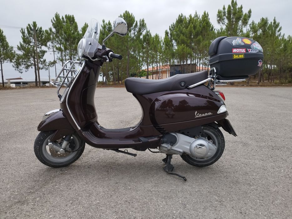 Vespa lx 125 touring