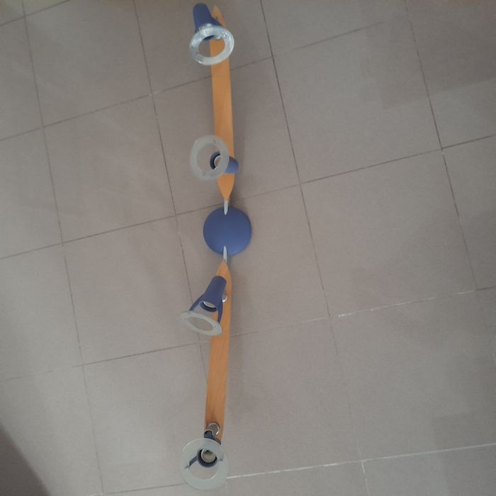 Candeeiro teto projetor