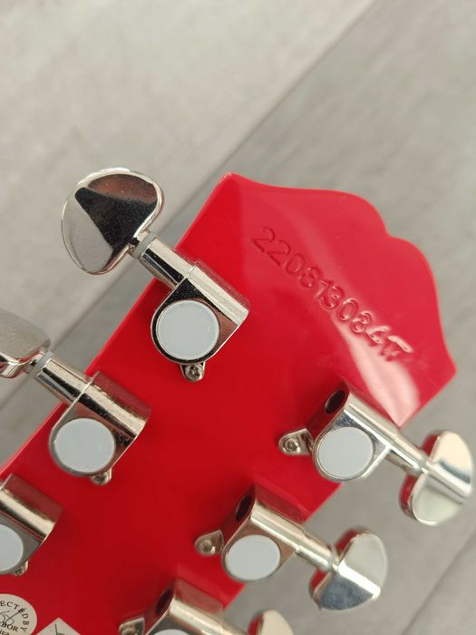 Epiphone SG "Power Players" - Escala Curta 3/4+ (Crianças / Viagem)