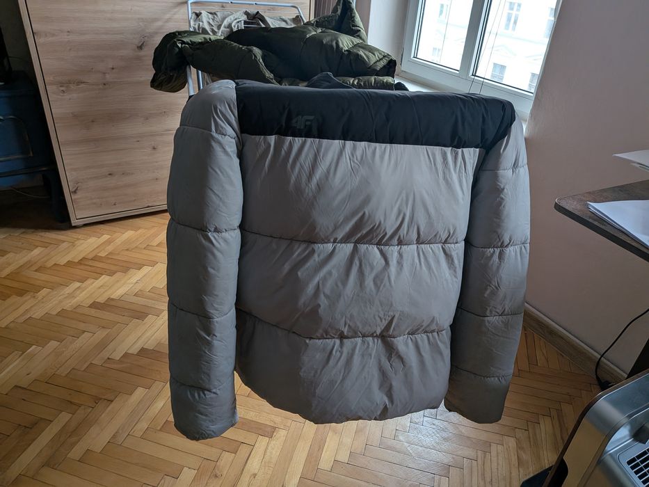 Kurtka zimowa 4f męska rozmiar M