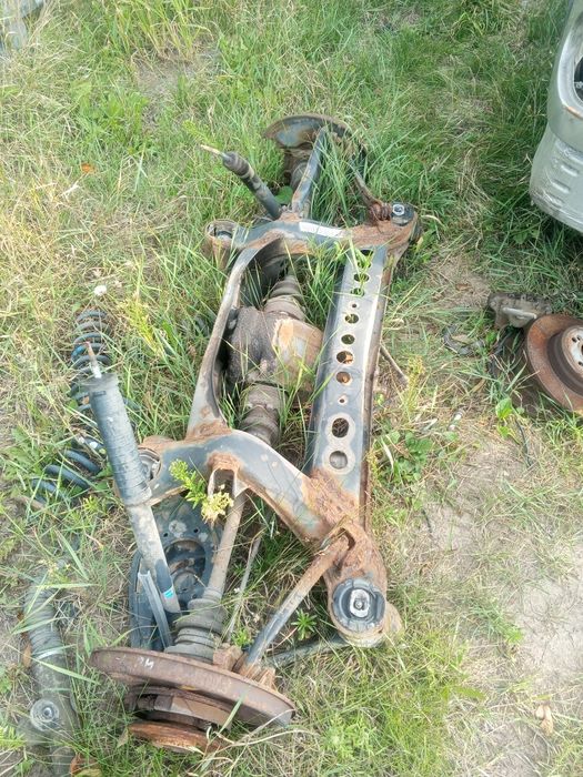 Задняя подвеска/балка BMW X5, mercedes 210, Vectra b, Monday 3, sierra