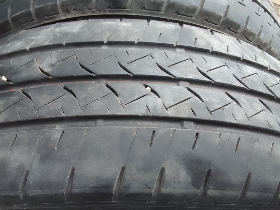 Cena za 2 Opony letnie 205/65r16C BRIDGESTONE 2022r 6mm