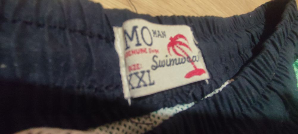 Calções de banho xxl