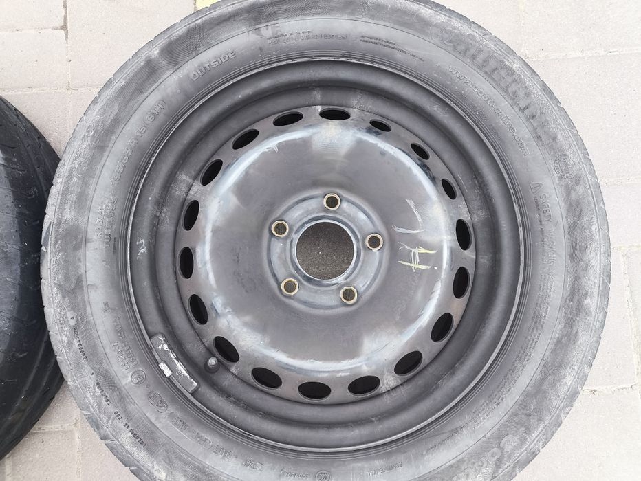 Диски R15 5x114.3 Renault Megane Scenic