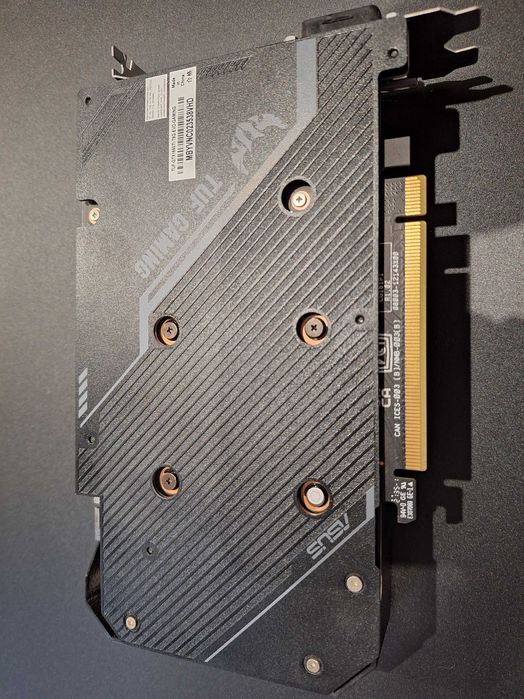 Karta graficzna Asus TUF GeForce GTX 1660 Ti Evo