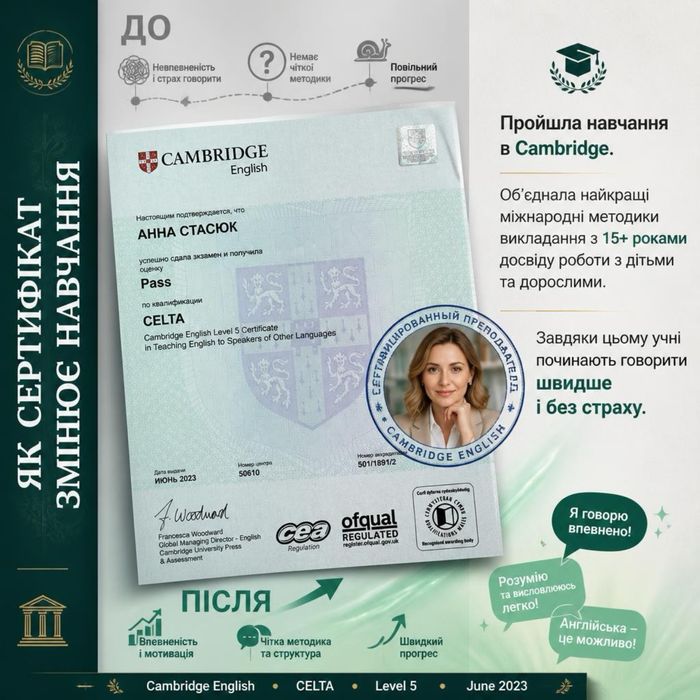 Репетитор з англійської мови