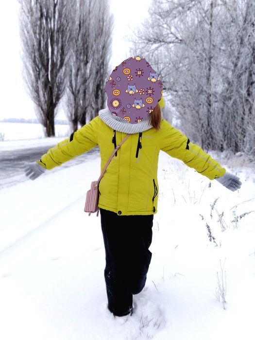 Термо куртка зимова