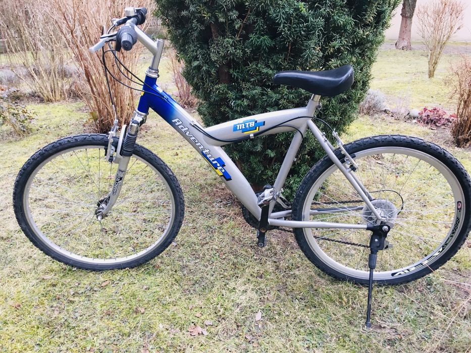 Rower młodzieżowy Adventure MTB - 26 cali