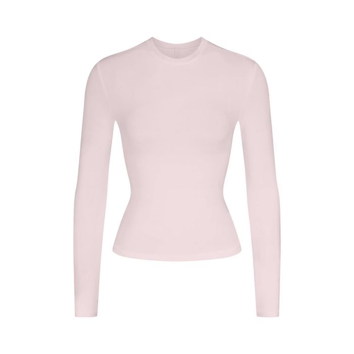 Жіночий Лонгслів Skims Cotton Jersey Оригінал