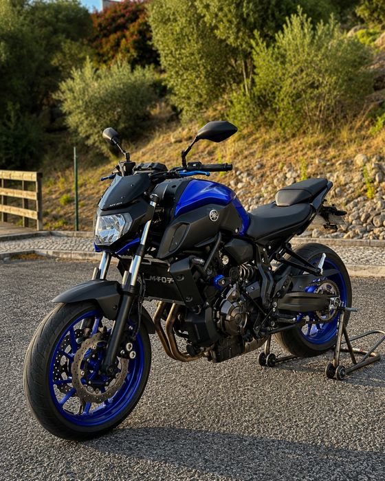 Yamaha MT07 55kw