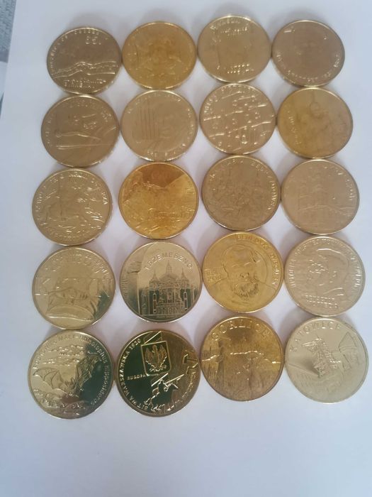 2zł 2010 r. Komplet 20 sztuk.