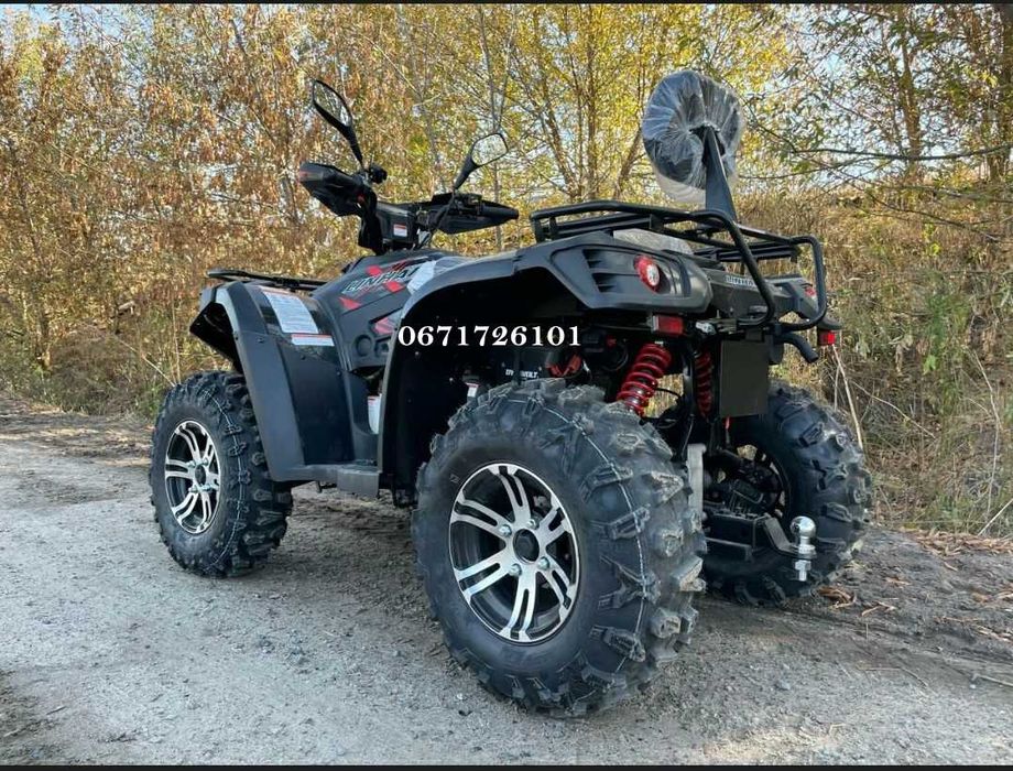 Квадроцикл Линхай Linhai 400 ATV-D Promax EFI Інжектор Повний привід