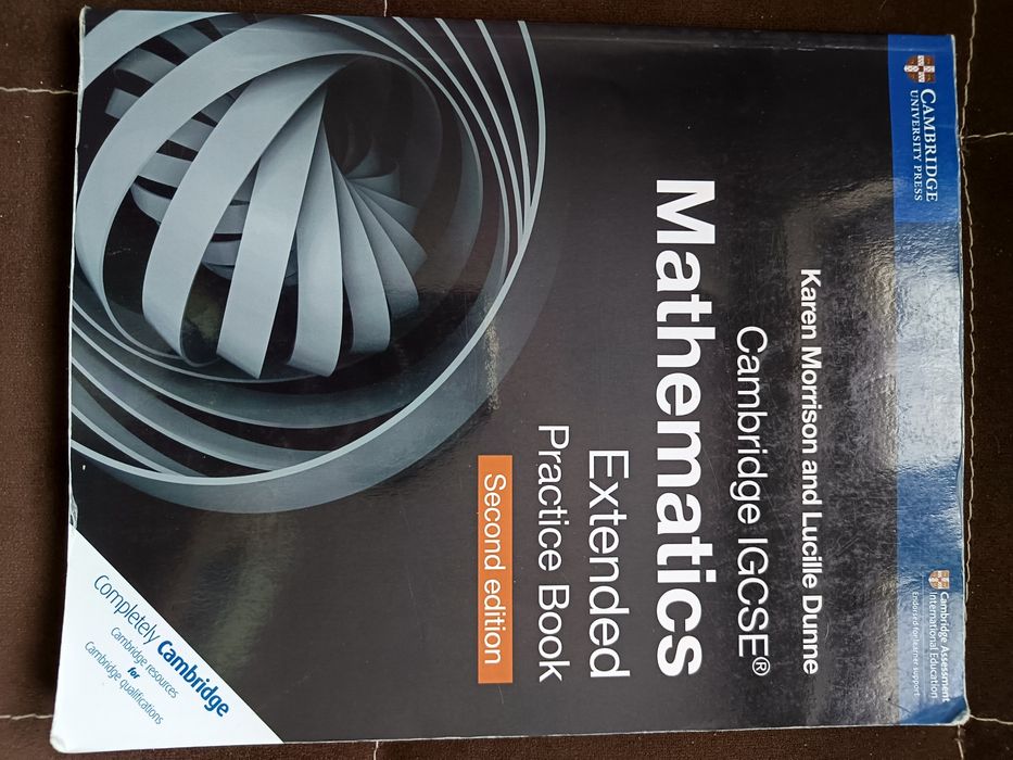 Practice Book Mathematics Extended Cambridge IGCSE, Matematyka