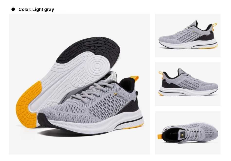 Чоловічі кросівки BAASPLOA 42 розмір – нові, демісезонні