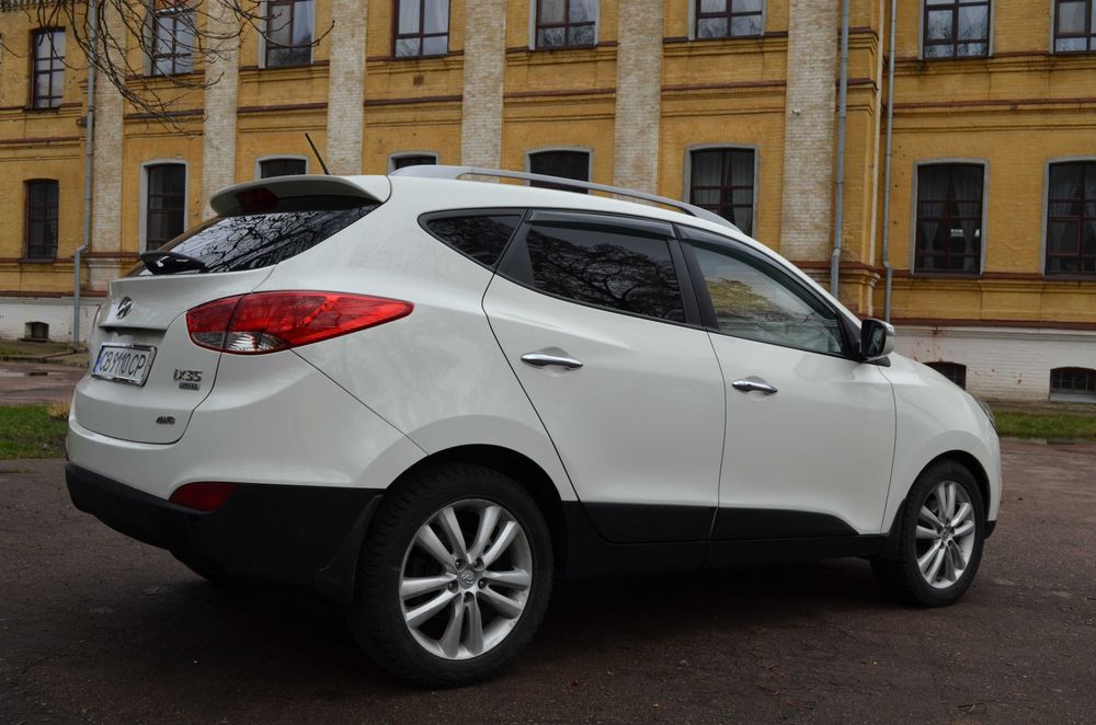 Hyundai ix35 2.4 Limited Edition в дуже гарному стані