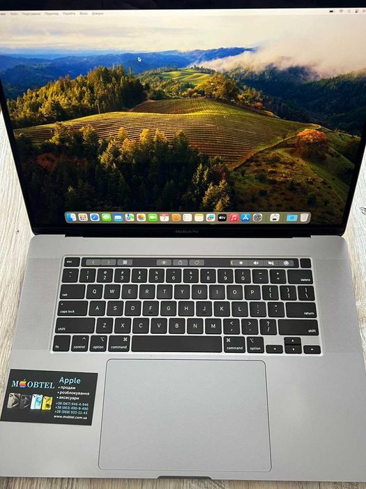 Macbook pro 16 i7 2.6/32/512 gb ноутбук
