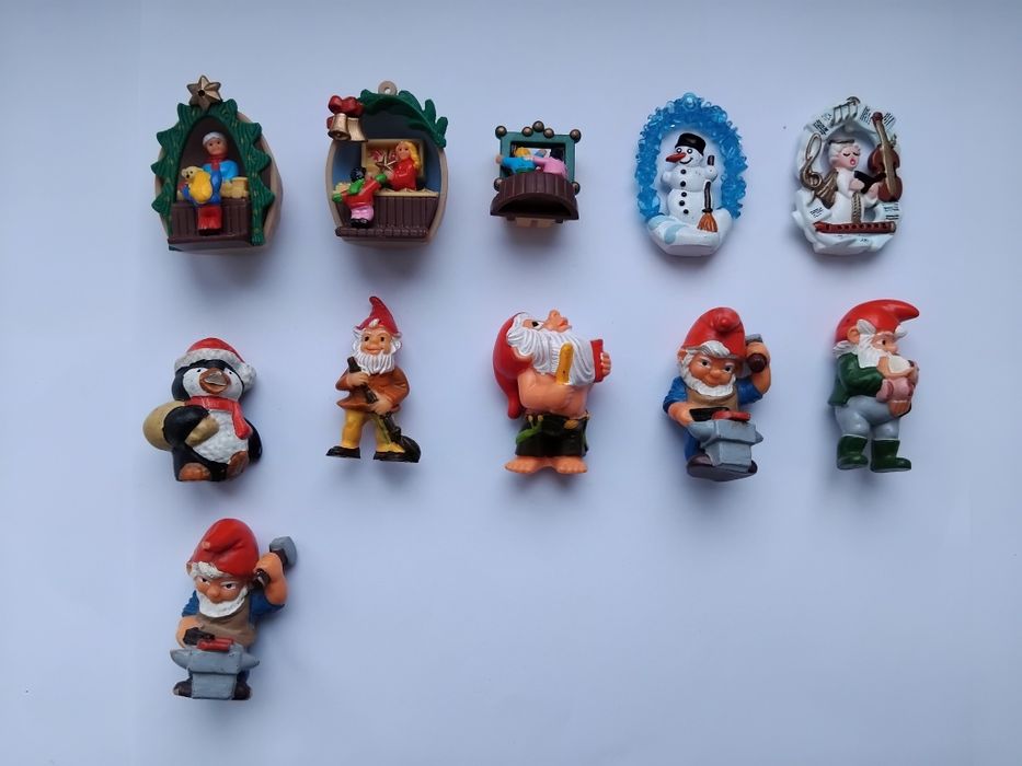 Раритет. Колекційні новорічні фігурки Kinder (Ferrero)