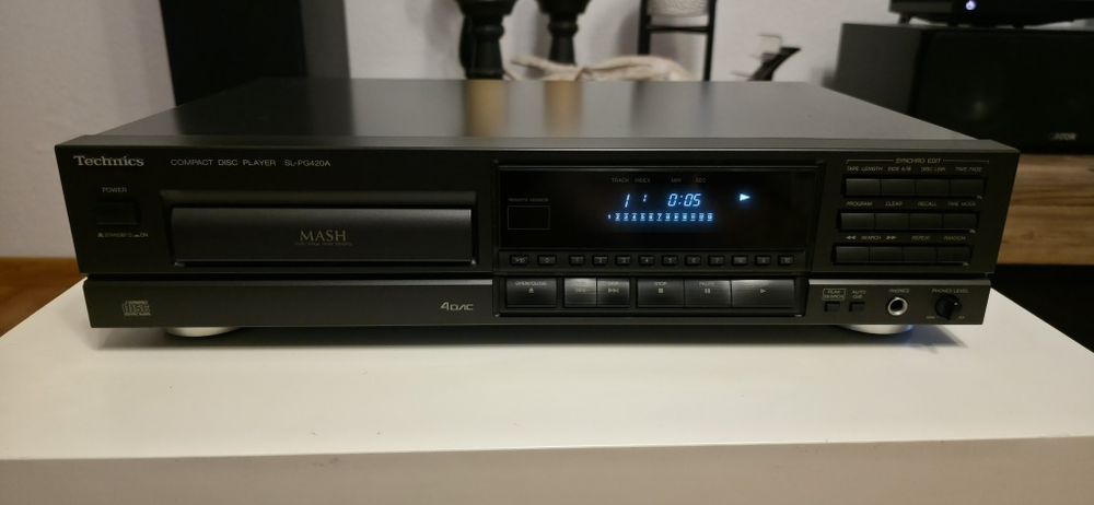 Technics SL PG 420 Cd player