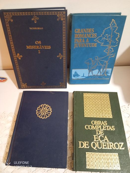 Livros capa dura. Clássicos.