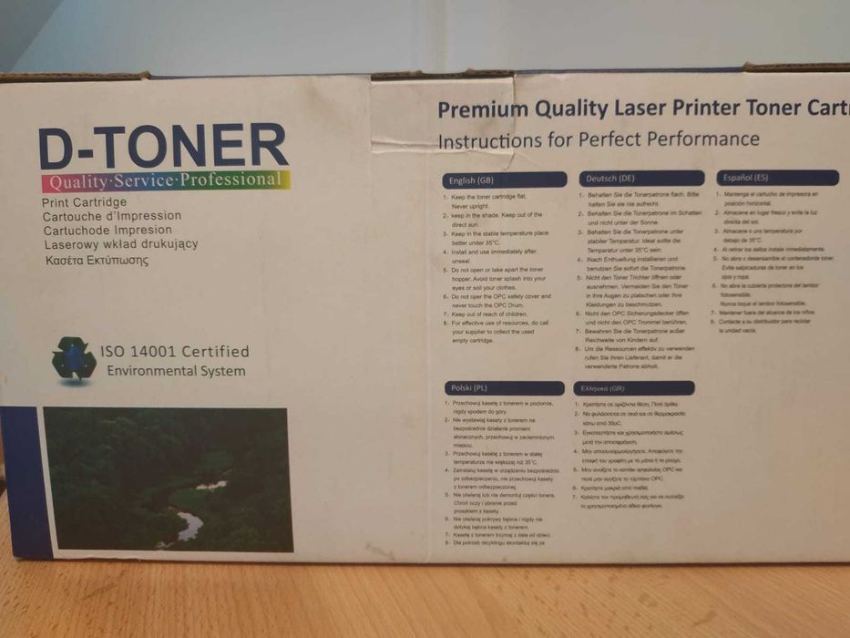 toner do drukarek marki D-Toner