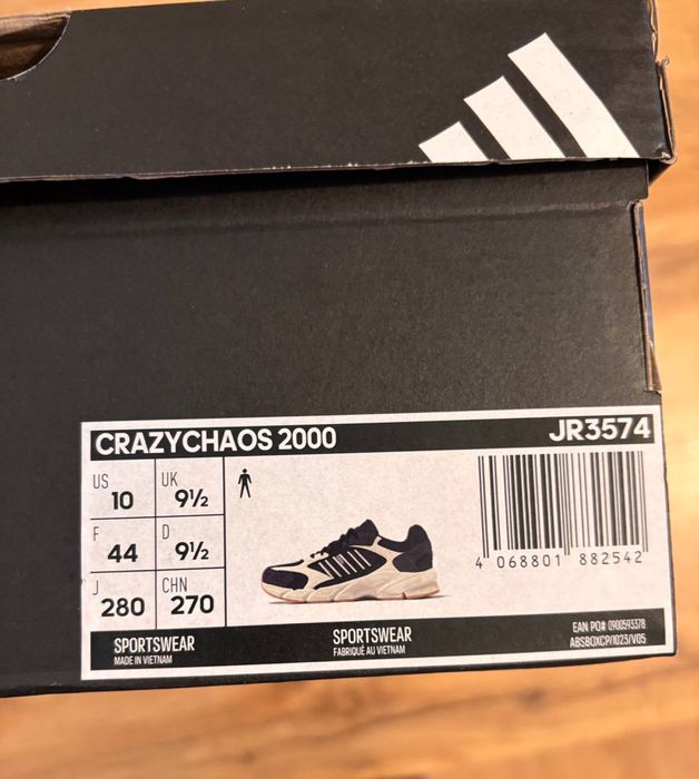 Кроссовки adadas crazychaos