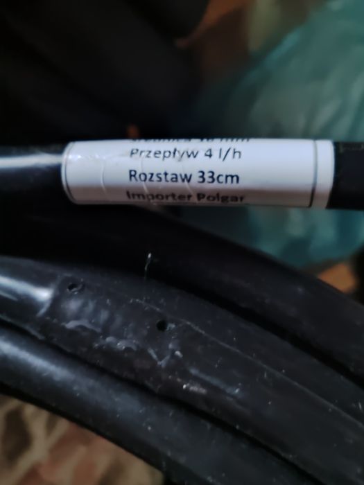 Węże do nawadniania kropelkowego