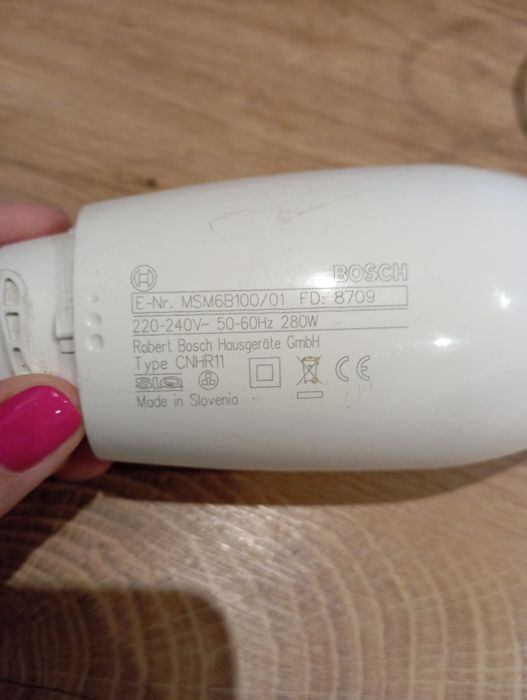 Baza silnik do blendera Bosch sprawny