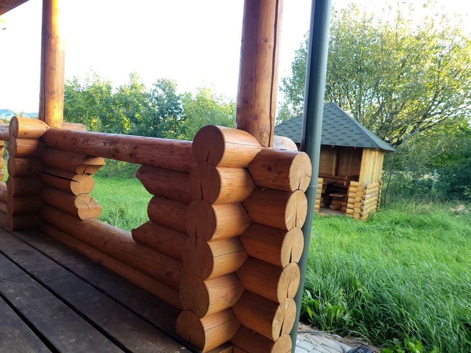 Будинок з дерева,новий у мальовничомуі затишному районі ,краєвид 10з10