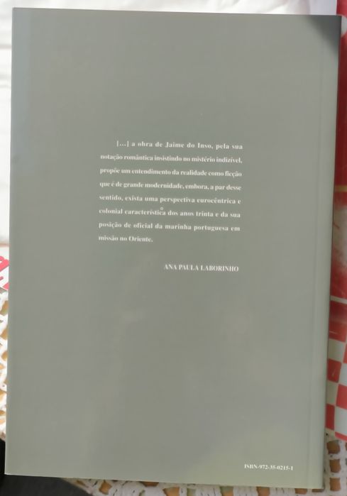 Livro "O Caminho do Oriente" de Jaime do Inso