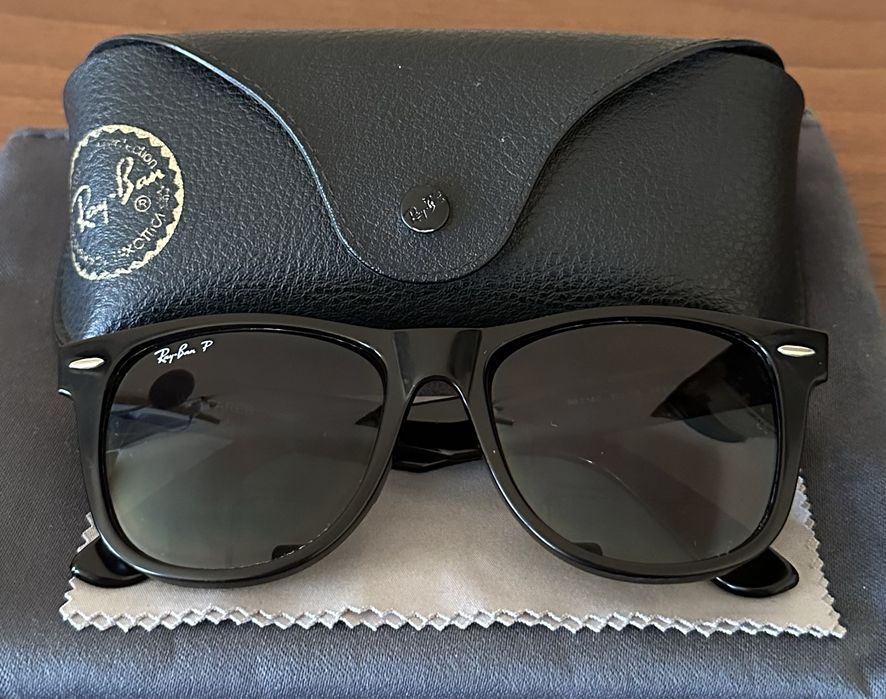 Солнцезащитные очки Ray-Ban RB2140 Wayfarer Polarized 901/58, Оригинал