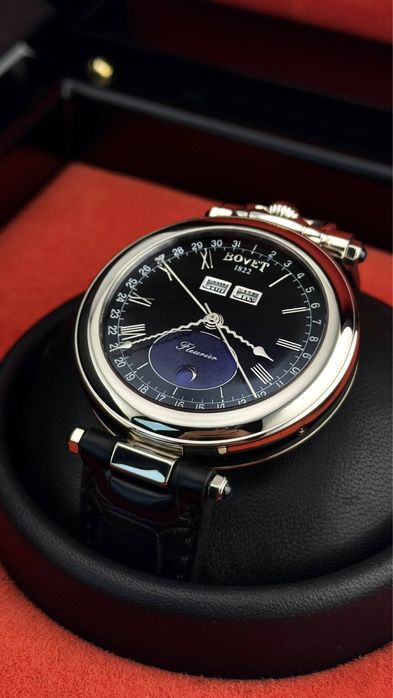 Часи Bovet Complication White Gold
