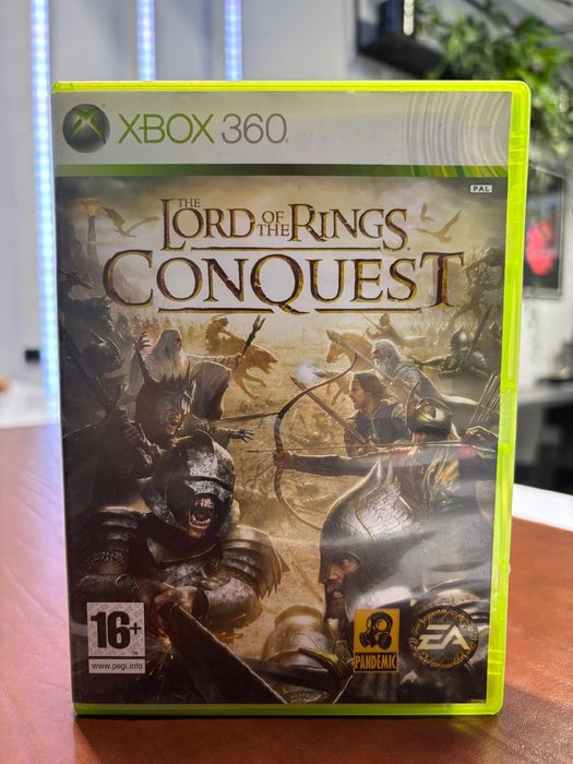 Xbox 360 The Lord Of The RIngs Conquest