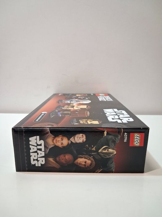 ENVIO GRATIS-LEGO 40796 Revenge of the Sith Heroes & Villains (BrickHeadz)
