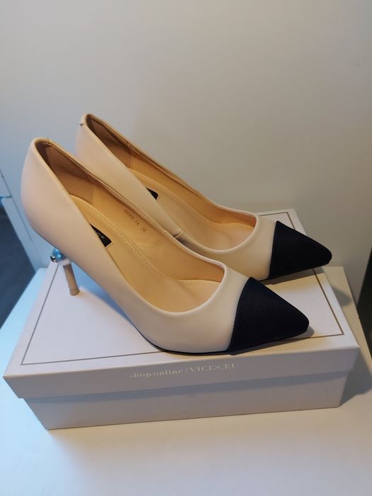 Bardzo ładne Szpilki vices