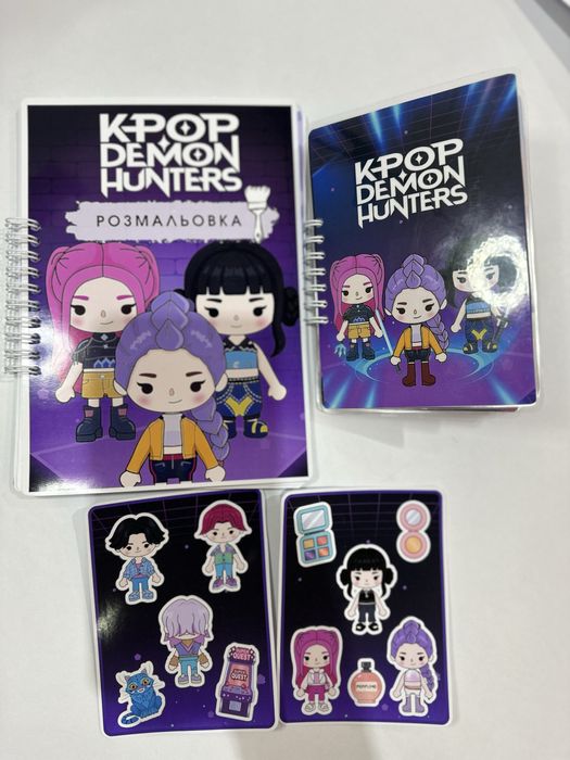 Міні альбом на липучках Demon Hunter