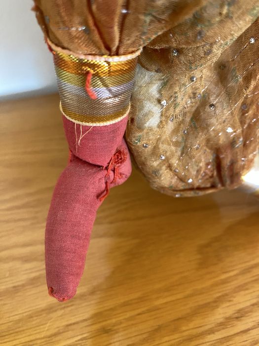 Boneco Artesanal Indiano – Peça de Coleção India