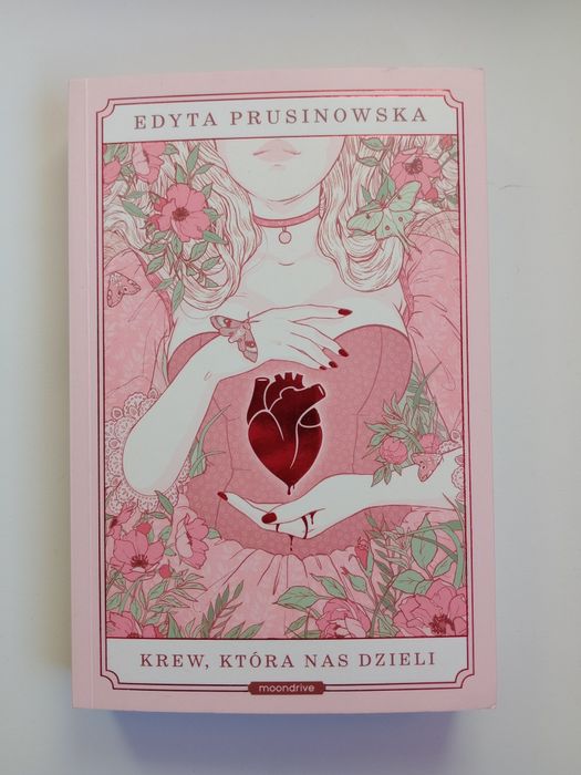 Książka "Krew, która nas dzieli" Edyta Prusinowska