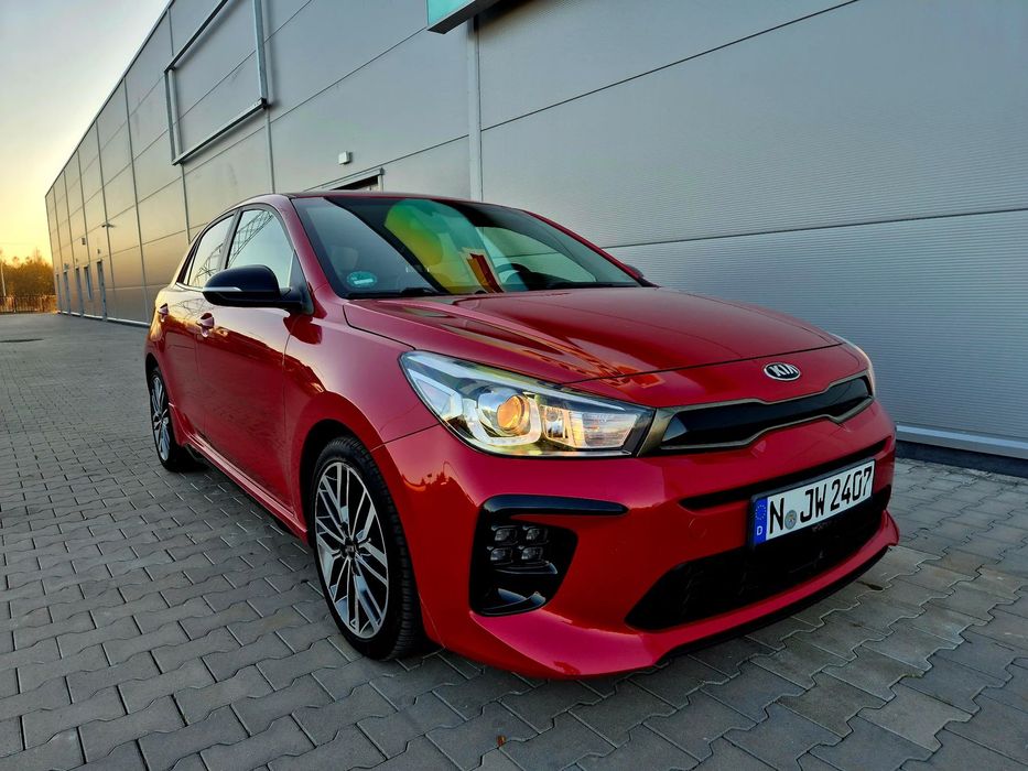 Kia Rio GT Line 2019r Full Opcja
